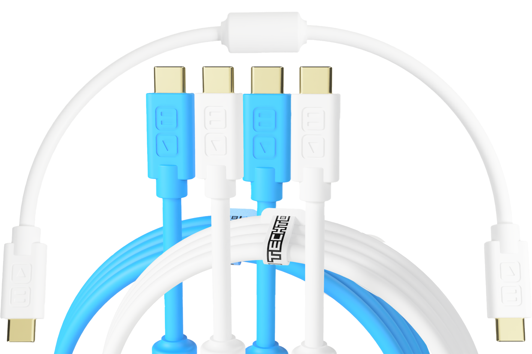Chroma Cables USB-C to C Bundle (Short + Medium + Long)