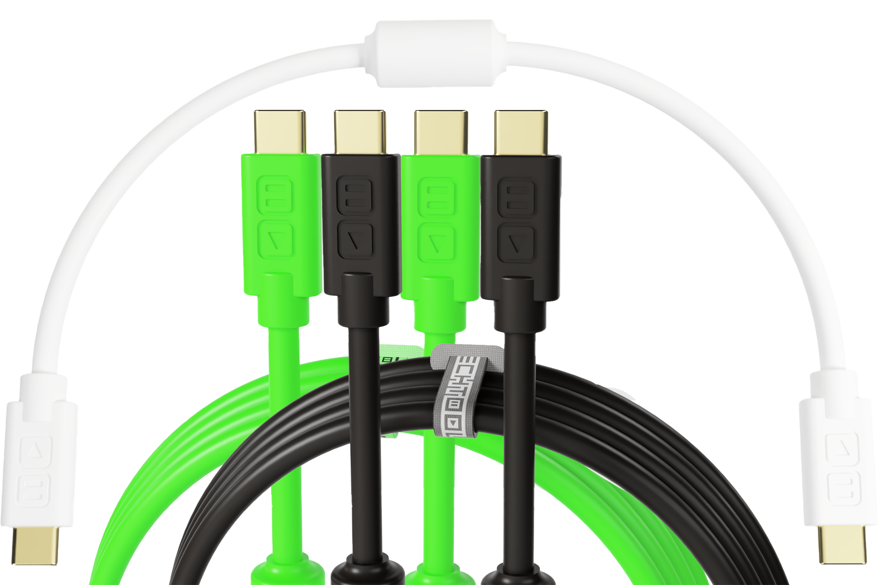 Chroma Cables USB-C to C Bundle (Short + Medium + Long)