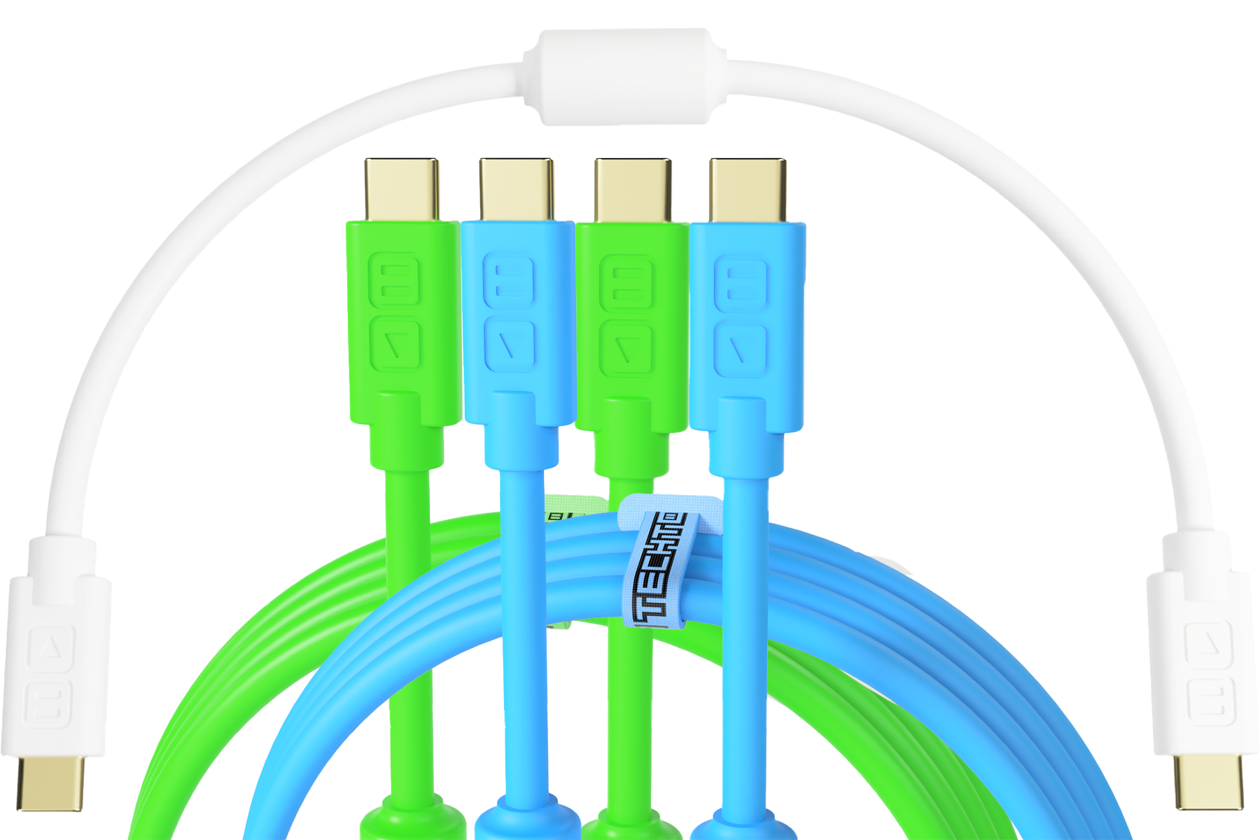 Chroma Cables USB-C to C Bundle (Short + Medium + Long)