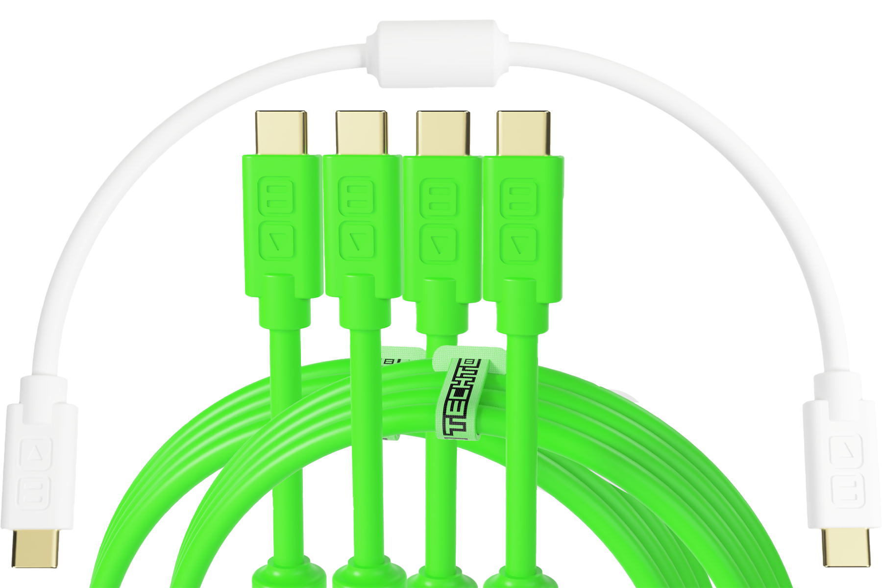 Chroma Cables USB-C to C Bundle (Short + Medium + Long)