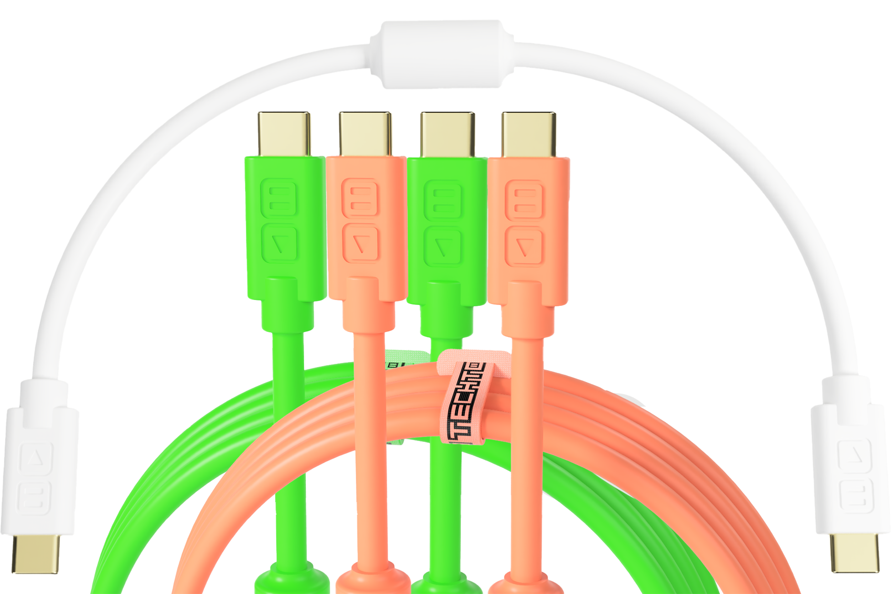 Chroma Cables USB-C to C Bundle (Short + Medium + Long)