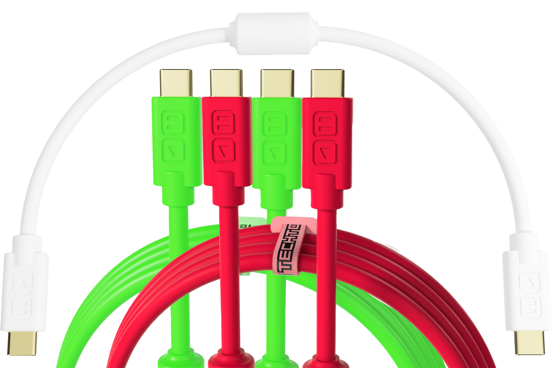 Chroma Cables USB-C to C Bundle (Short + Medium + Long)