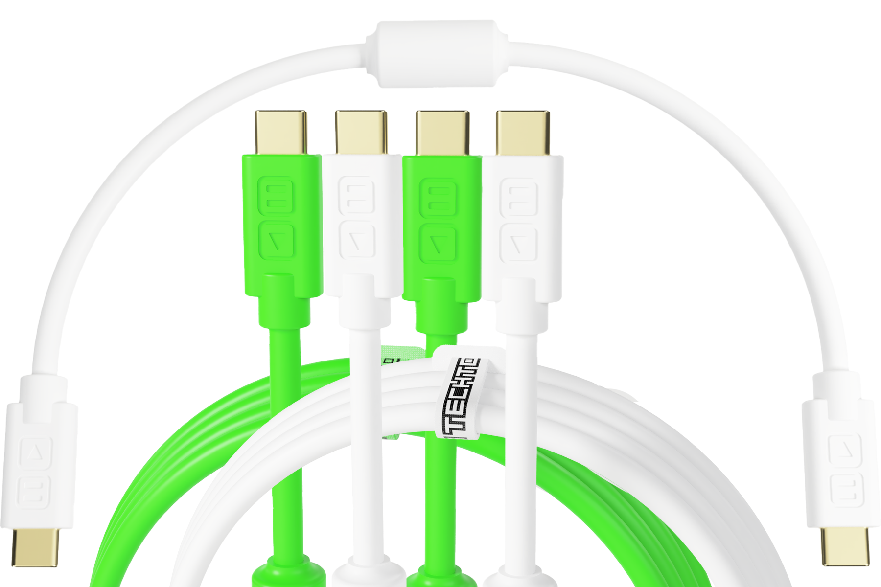 Chroma Cables USB-C to C Bundle (Short + Medium + Long)