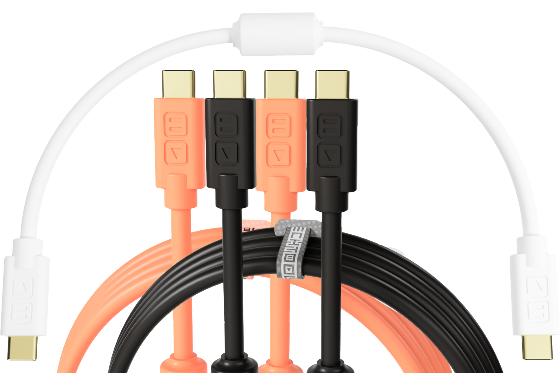 Chroma Cables USB-C to C Bundle (Short + Medium + Long)