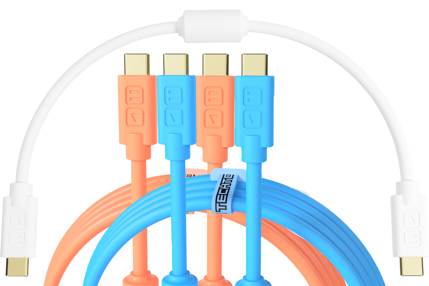 Chroma Cables USB-C to C Bundle (Short + Medium + Long)