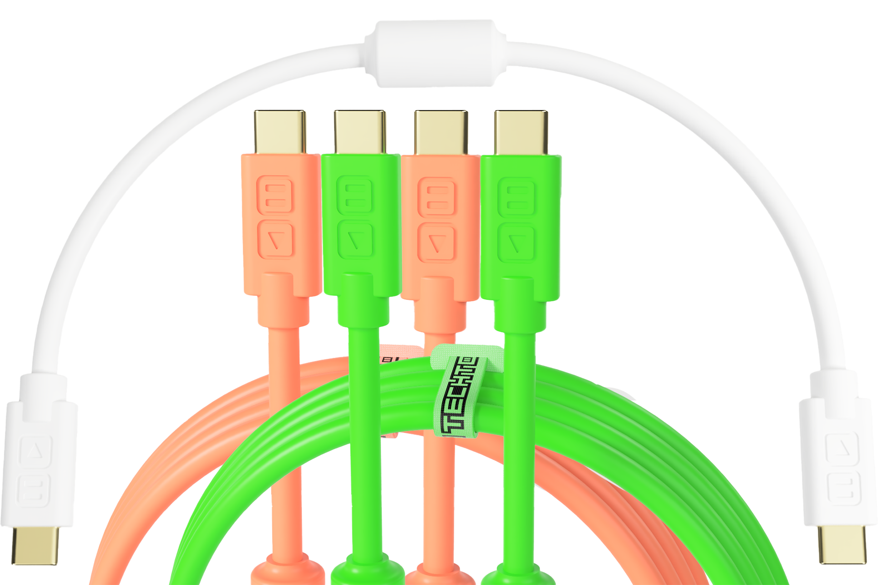 Chroma Cables USB-C to C Bundle (Short + Medium + Long)