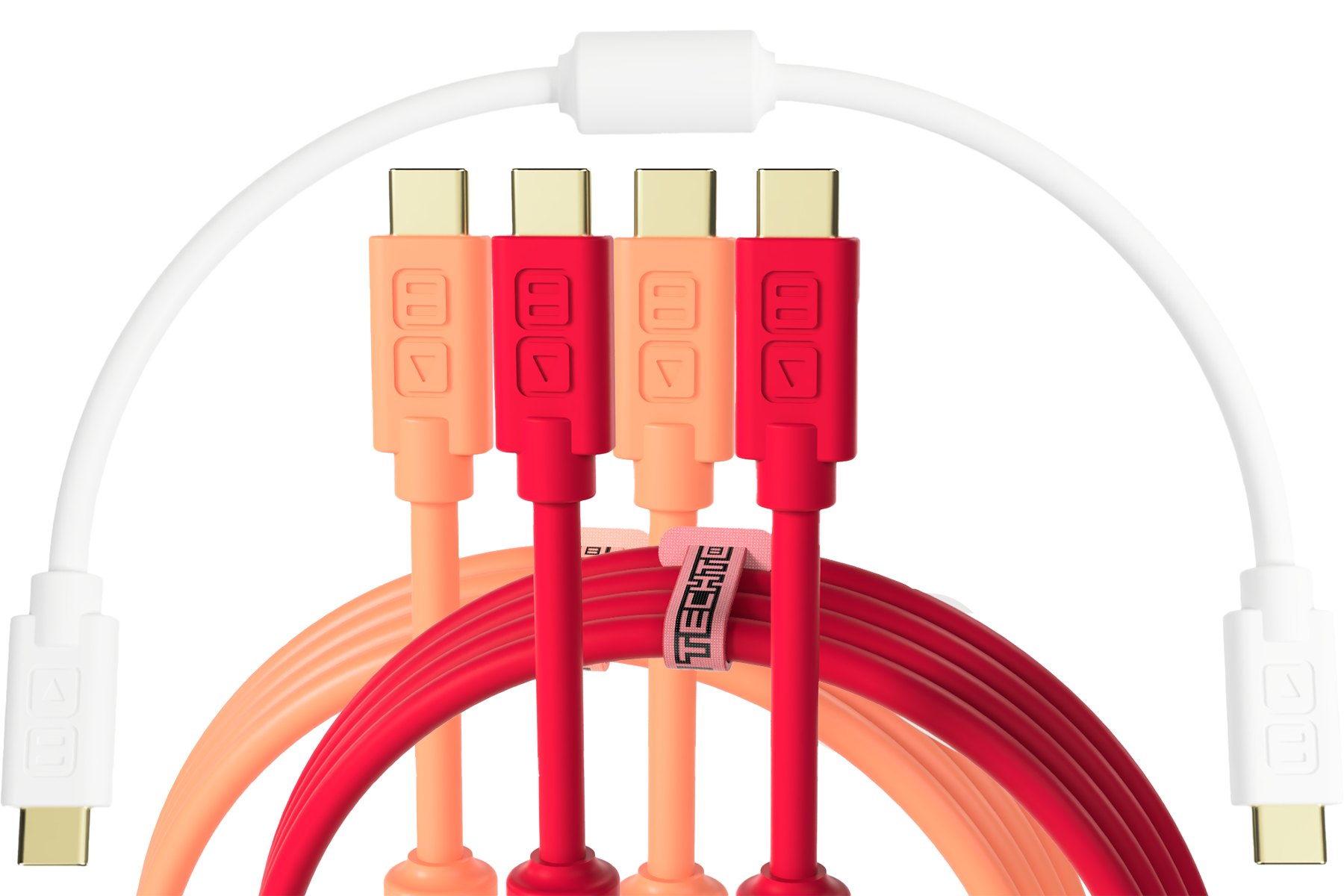 Chroma Cables USB-C to C Bundle (Short + Medium + Long)