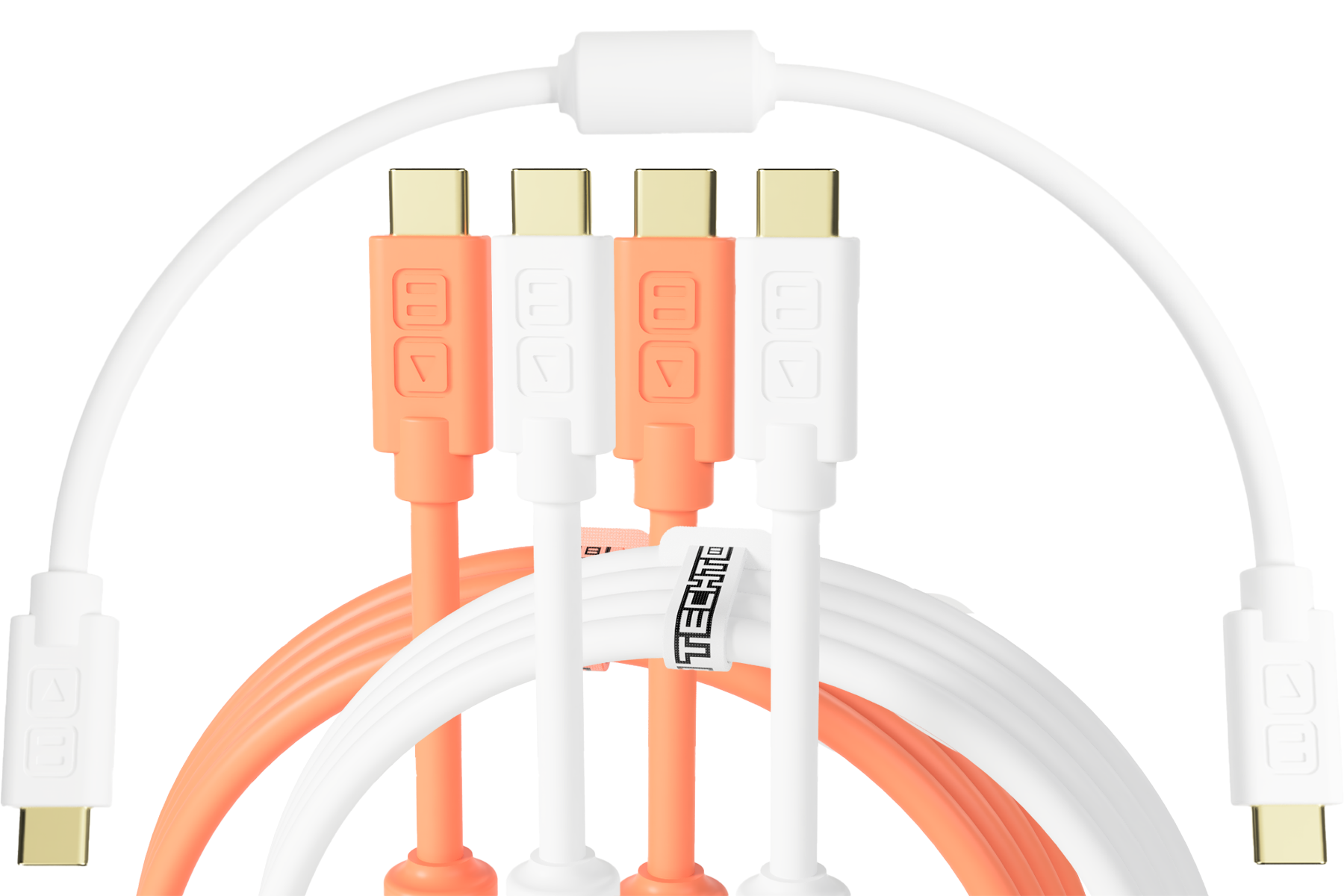 Chroma Cables USB-C to C Bundle (Short + Medium + Long)