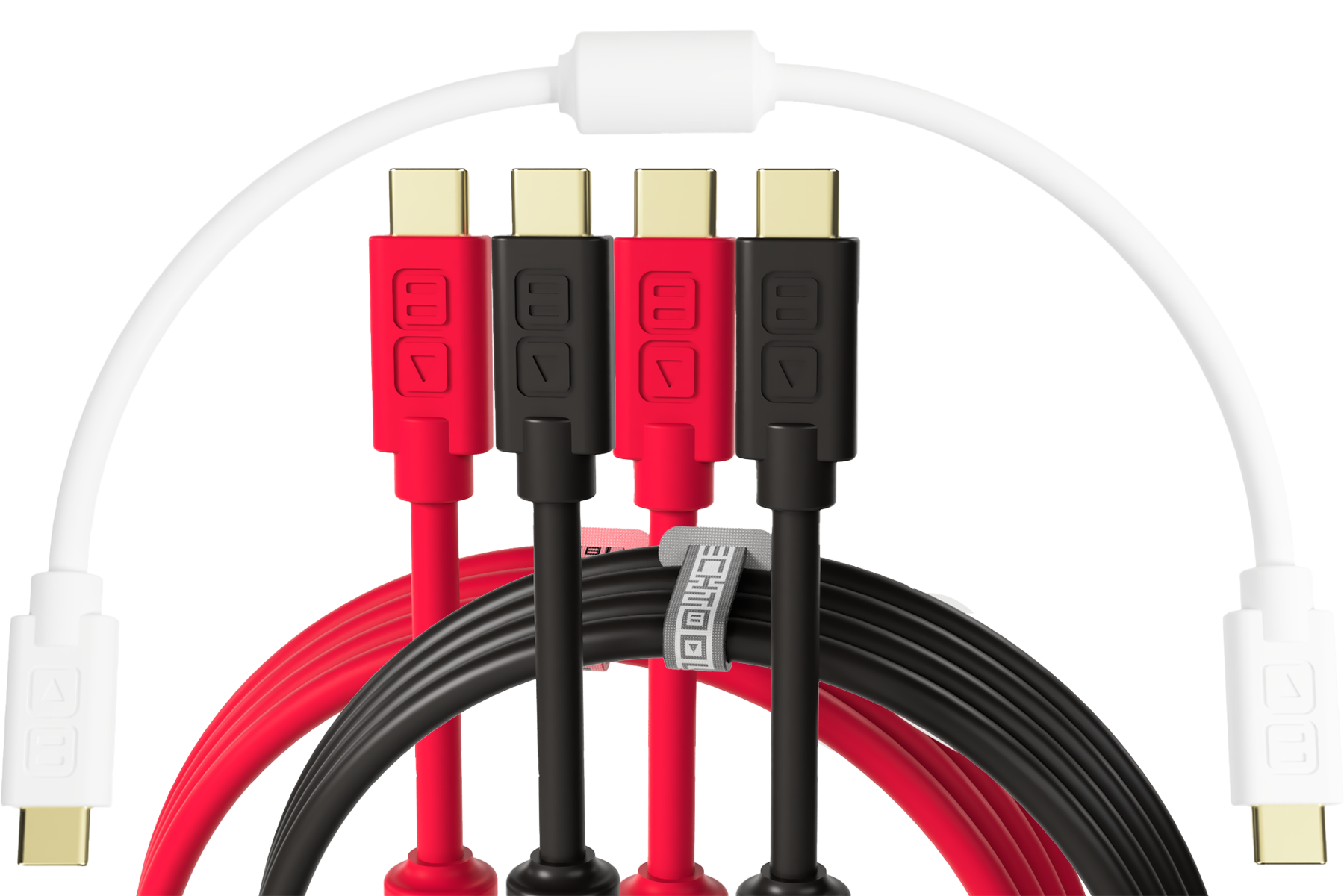 Chroma Cables USB-C to C Bundle (Short + Medium + Long)