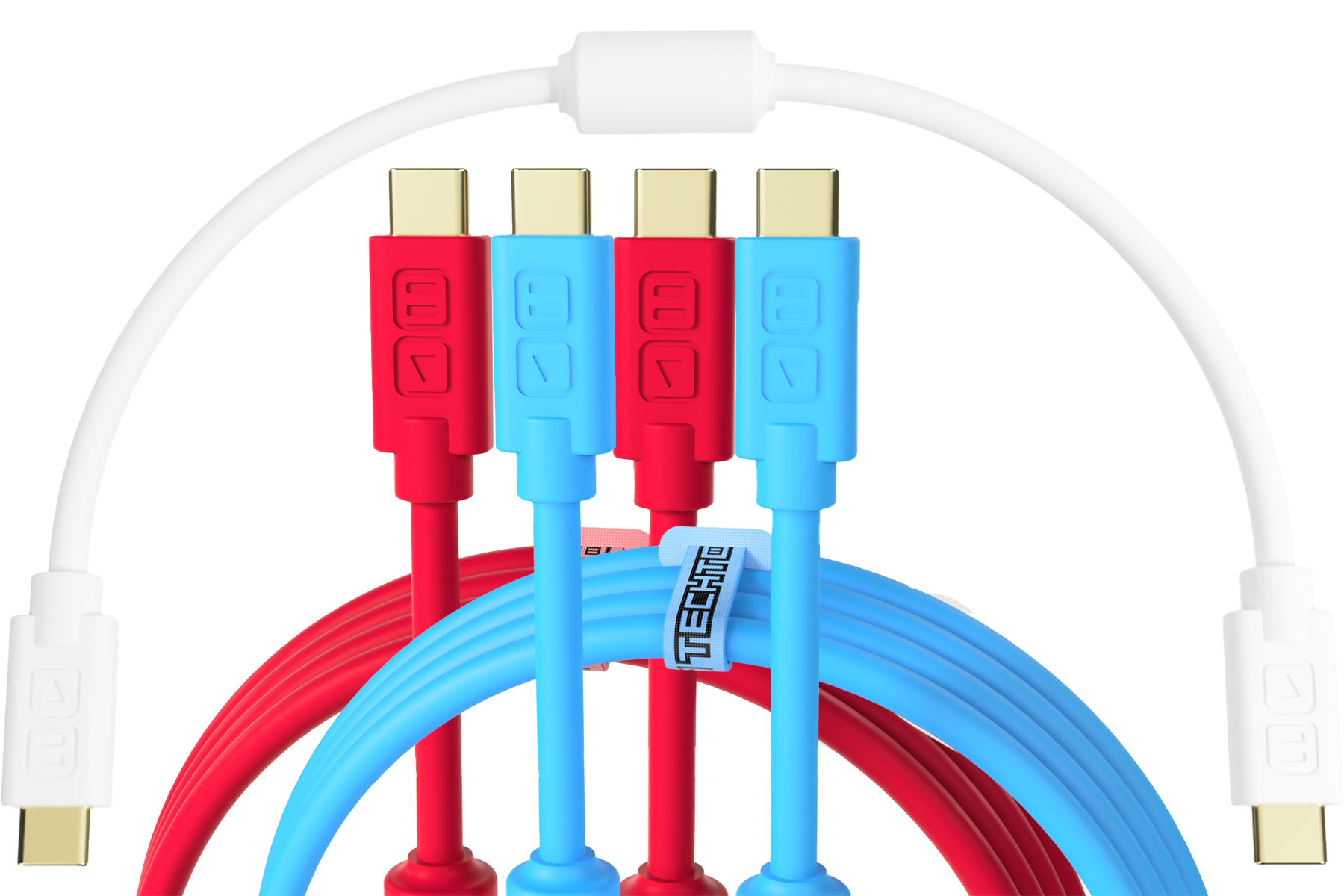 Chroma Cables USB-C to C Bundle (Short + Medium + Long)