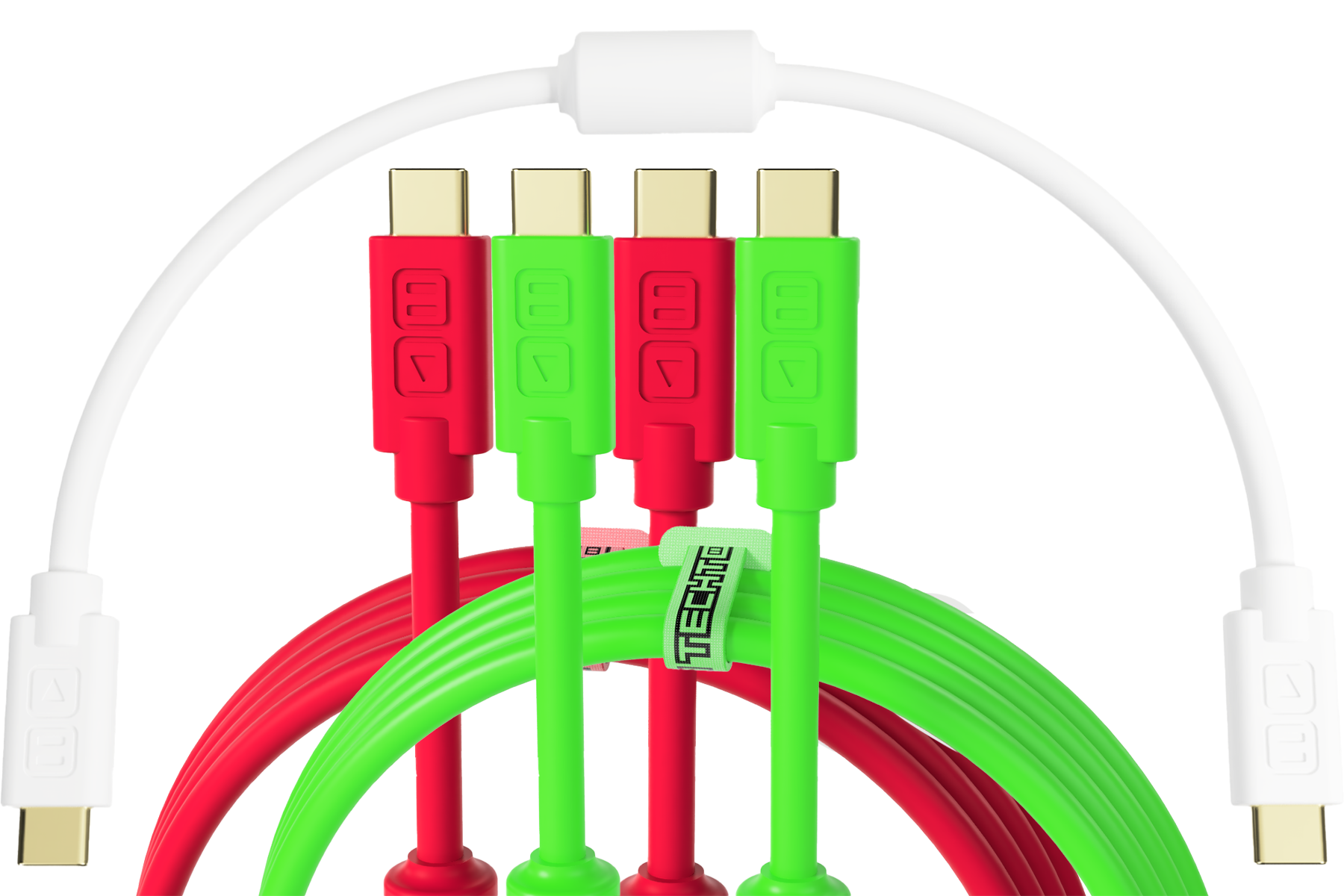 Chroma Cables USB-C to C Bundle (Short + Medium + Long)