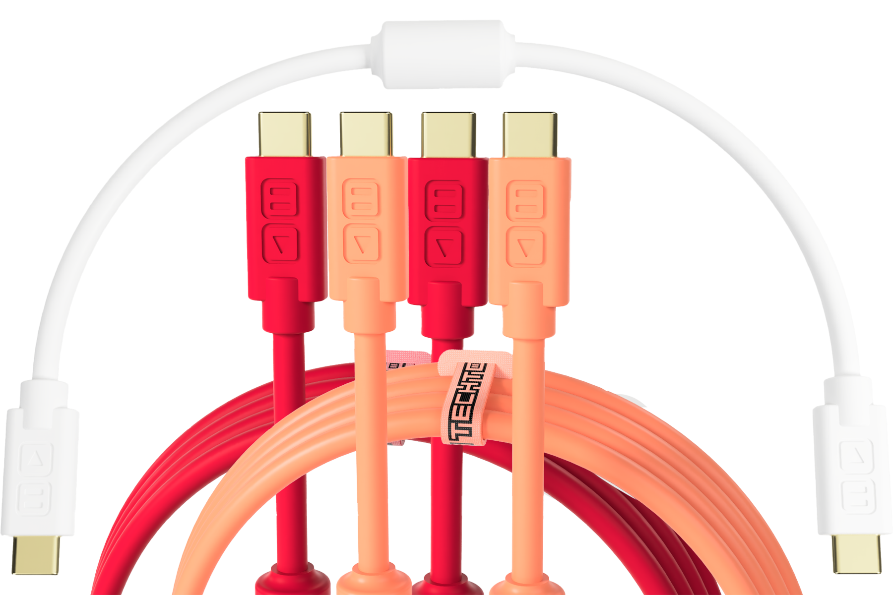 Chroma Cables USB-C to C Bundle (Short + Medium + Long)