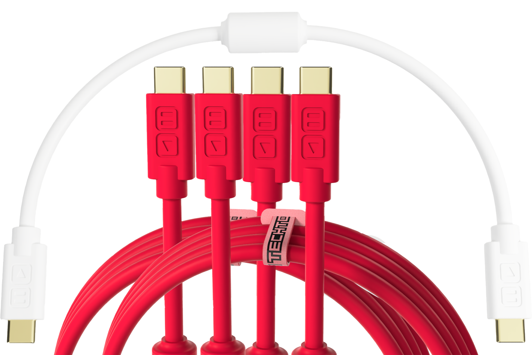 Chroma Cables USB-C to C Bundle (Short + Medium + Long)