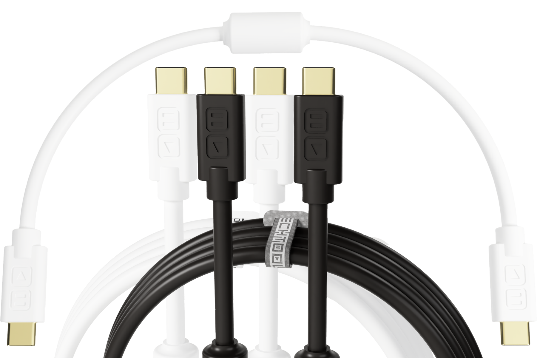 Chroma Cables USB-C to C Bundle (Short + Medium + Long)