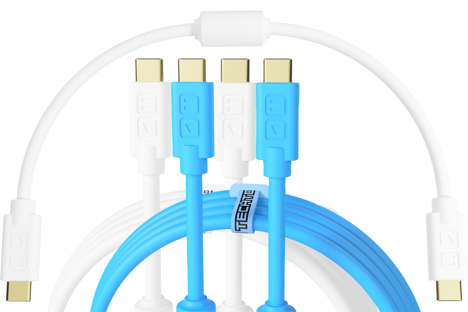 Chroma Cables USB-C to C Bundle (Short + Medium + Long)