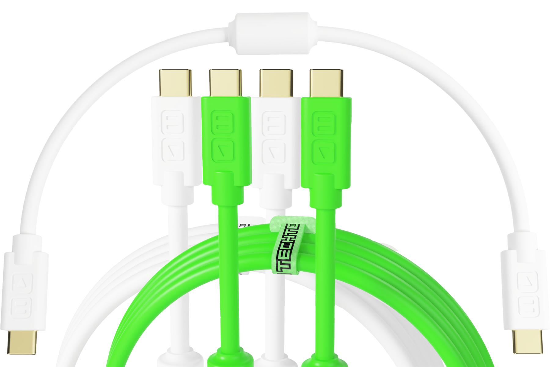 Chroma Cables USB-C to C Bundle (Short + Medium + Long)