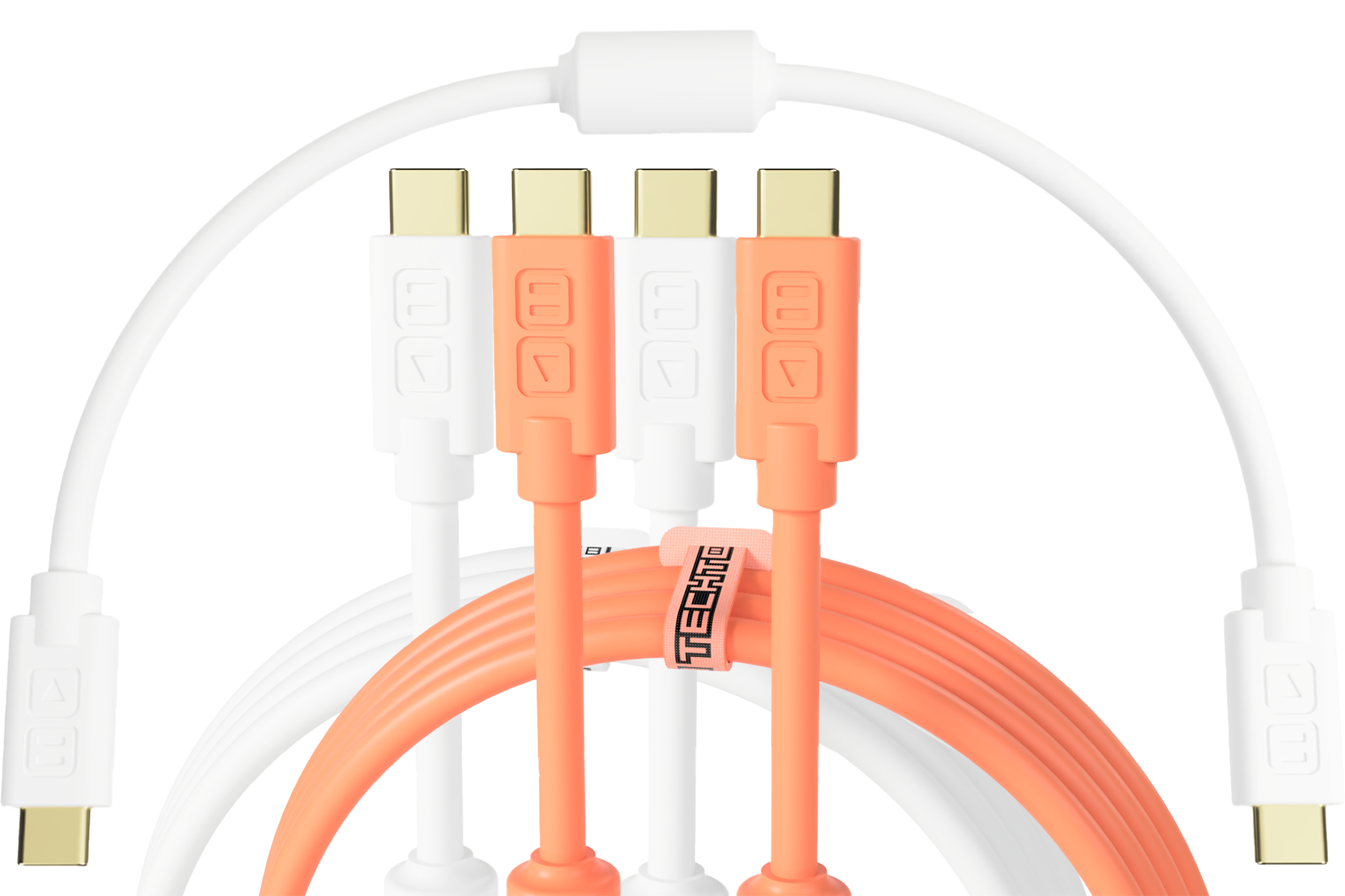 Chroma Cables USB-C to C Bundle (Short + Medium + Long)