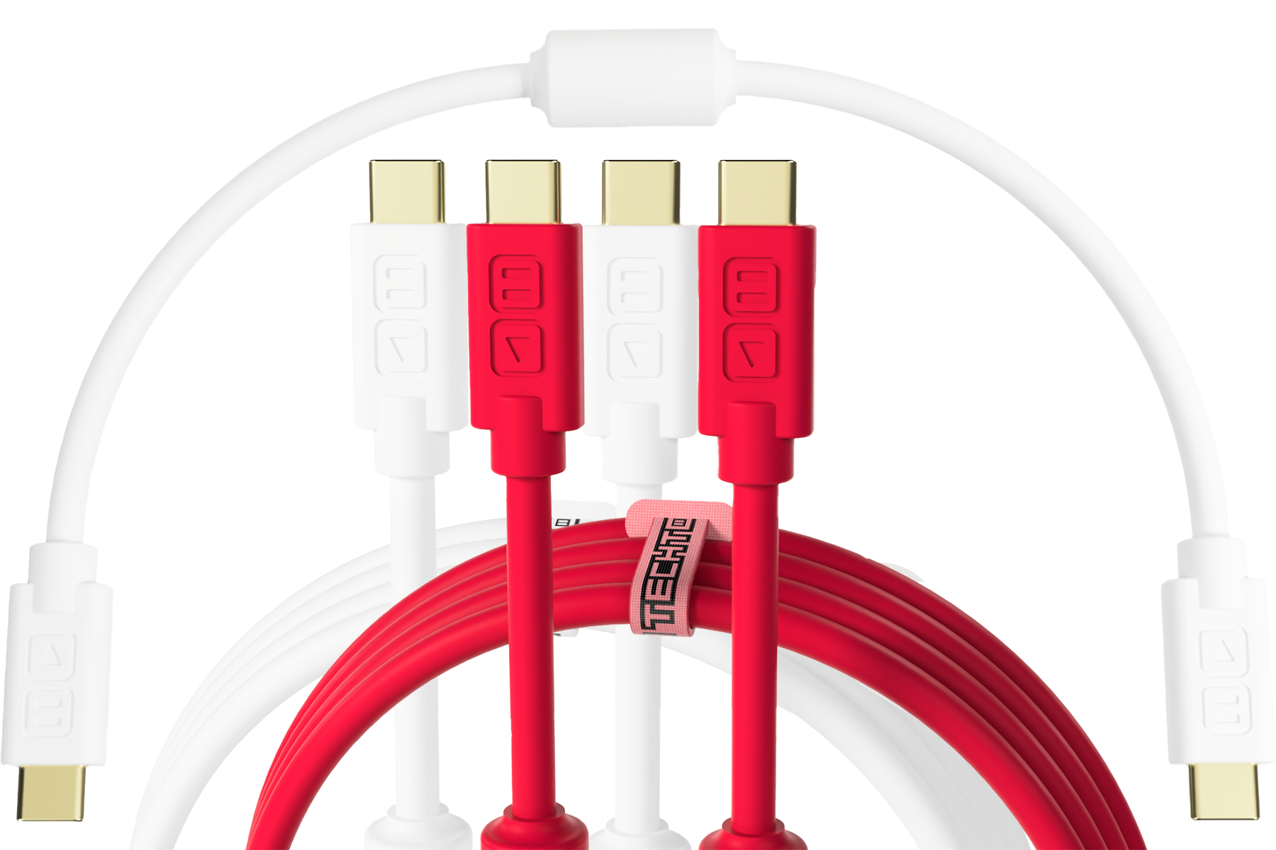 Chroma Cables USB-C to C Bundle (Short + Medium + Long)