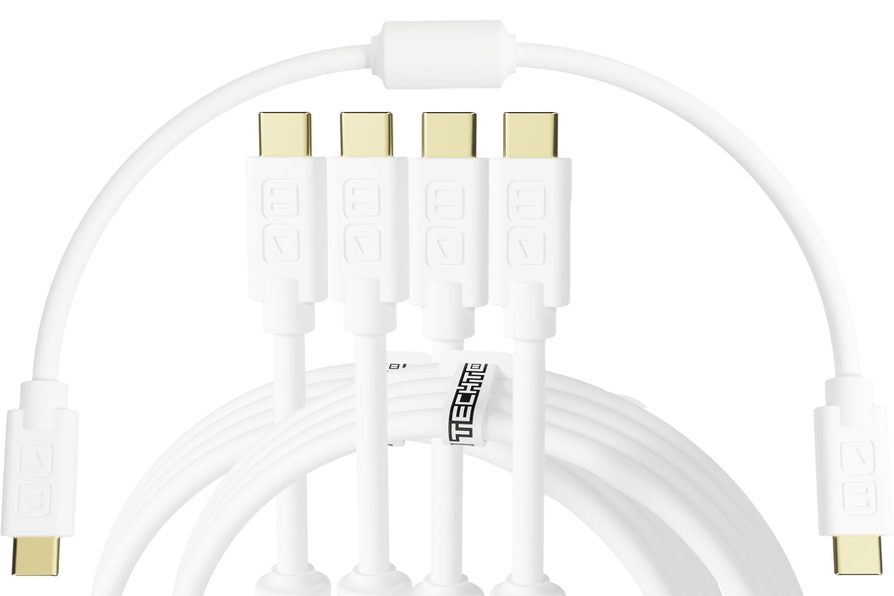 Chroma Cables USB-C to C Bundle (Short + Medium + Long)