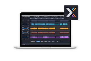 XTRAX STEMS Subscription (1 year) - DJ TechTools