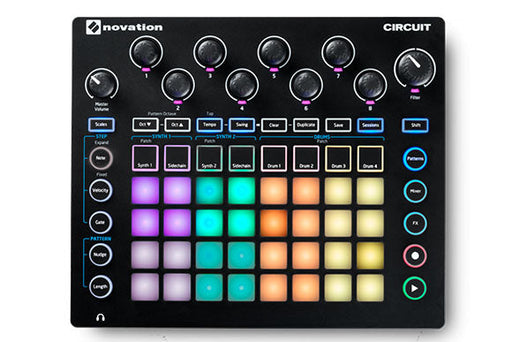 Novation Circuit - DJ TechTools