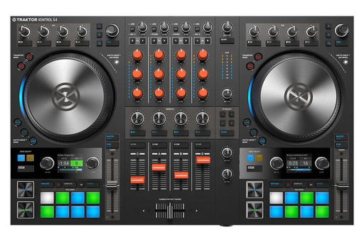 Traktor Kontrol S4 MK3 + Free Chroma Caps - DJ TechTools