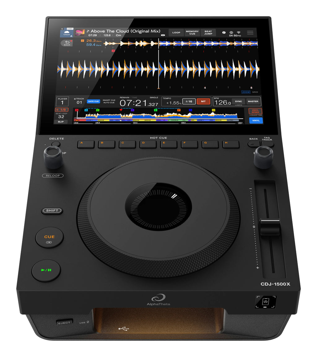AlphaTheta CDJ-1500X