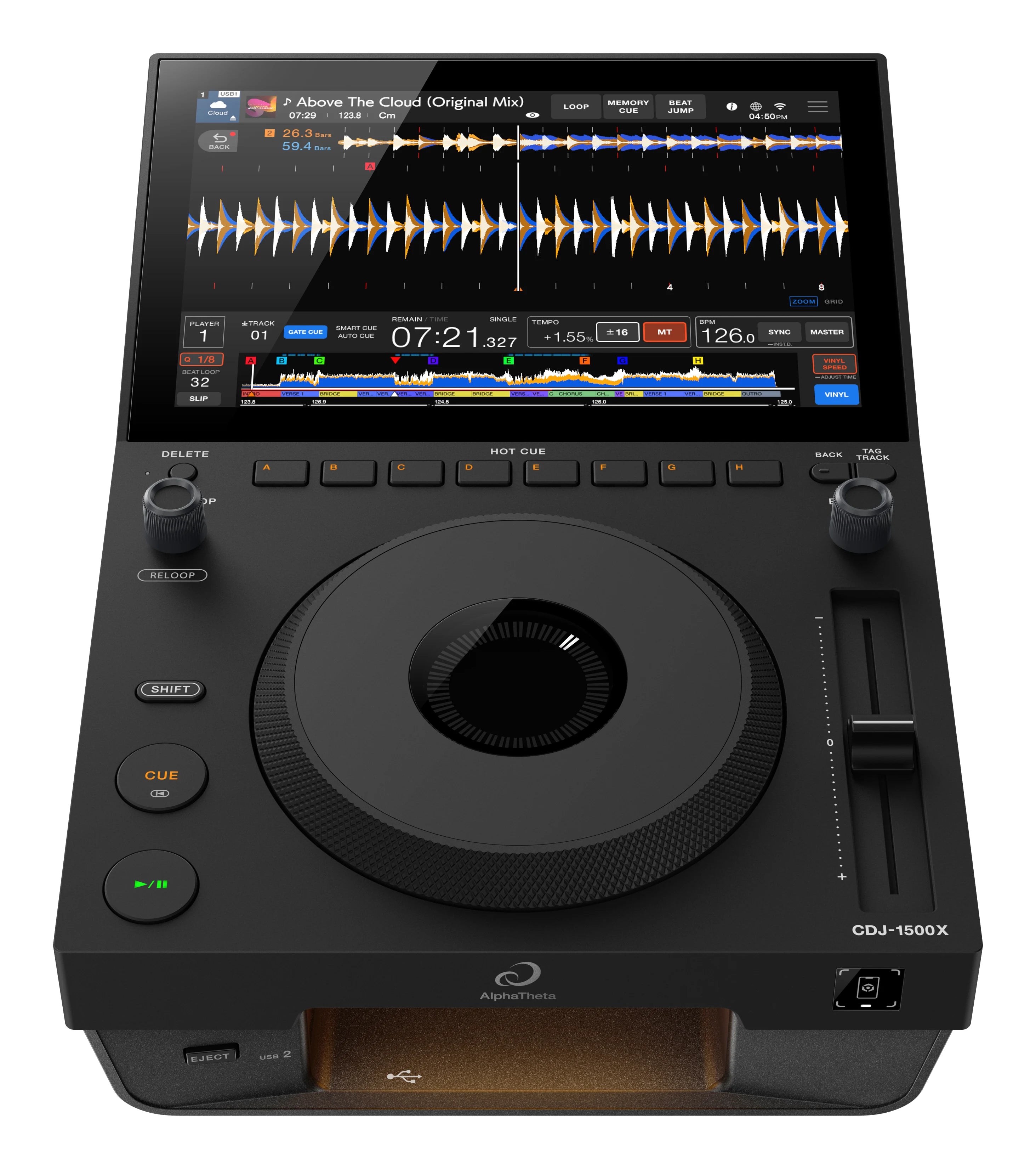 AlphaTheta CDJ-1500X