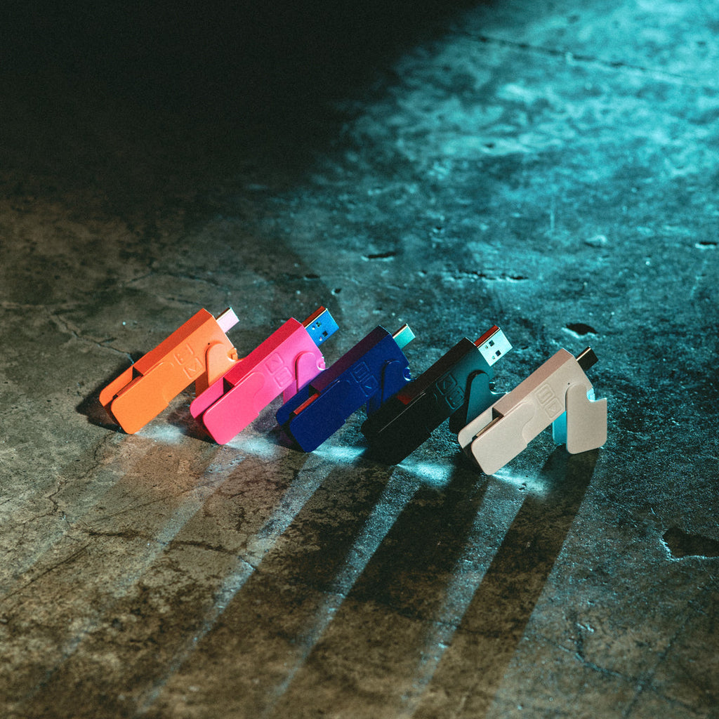 Chroma USB Drive for DJs