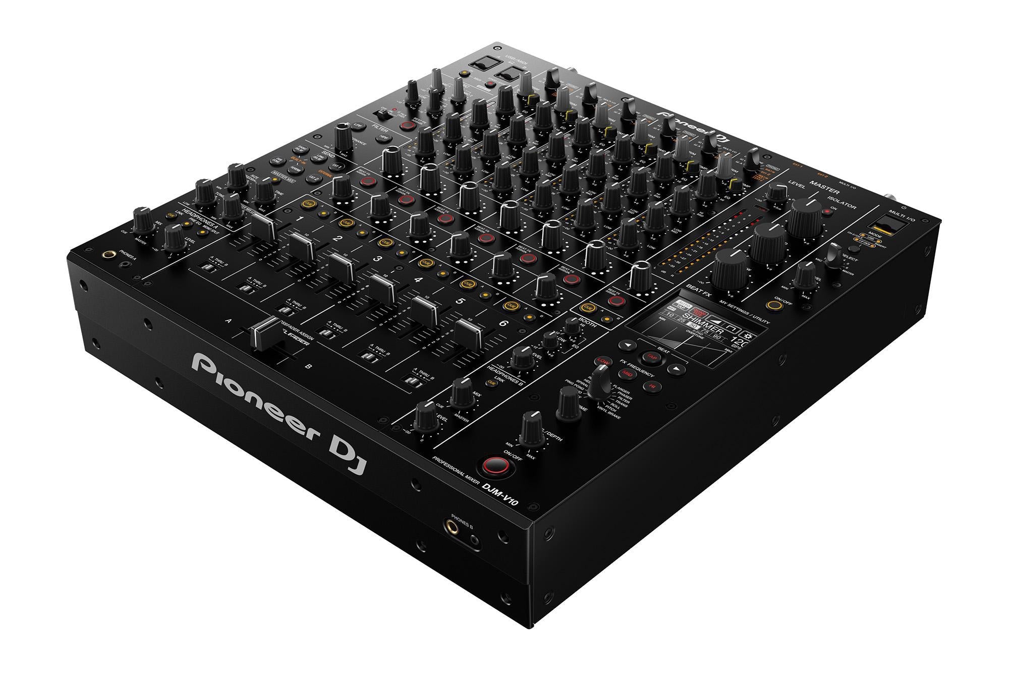【即決可】Pioneer DJ ミキサー DJM-V10 (送料込) Pioneer DJM-V10 – DJ TechTools