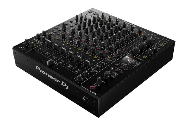 Pioneer DJ DJM-V10 and DJ Skin Clear Protector Bundle