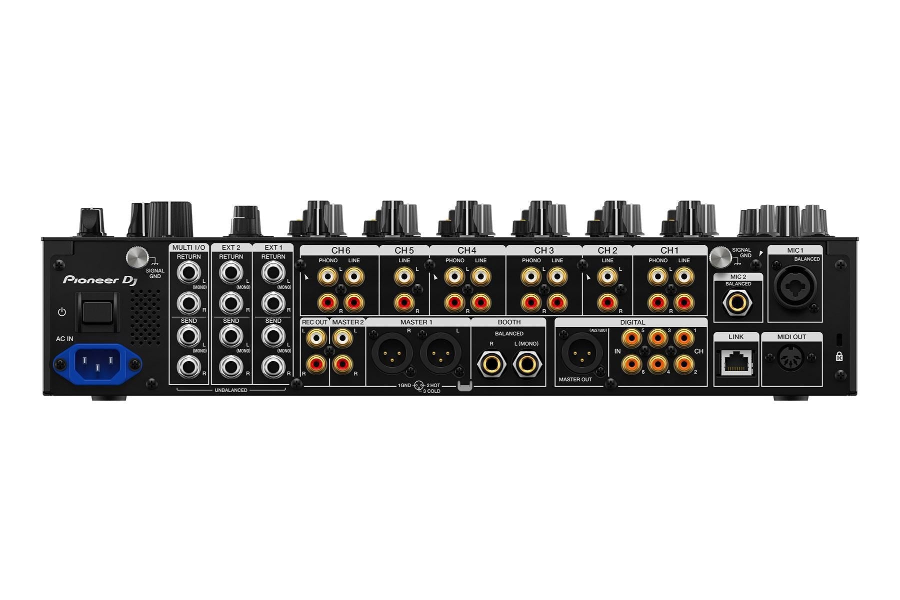 Pioneer DJM-V10-LF - DJ TechTools