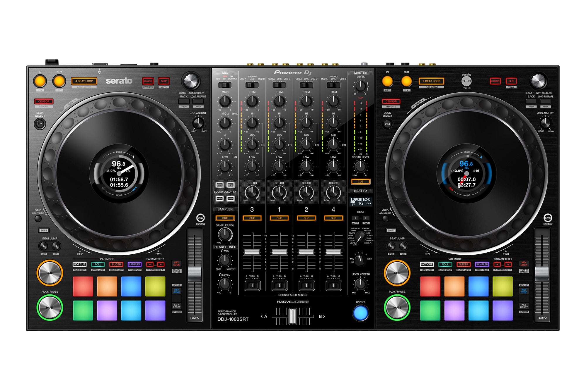 Pioneer DDJ-1000SRT - DJ TechTools