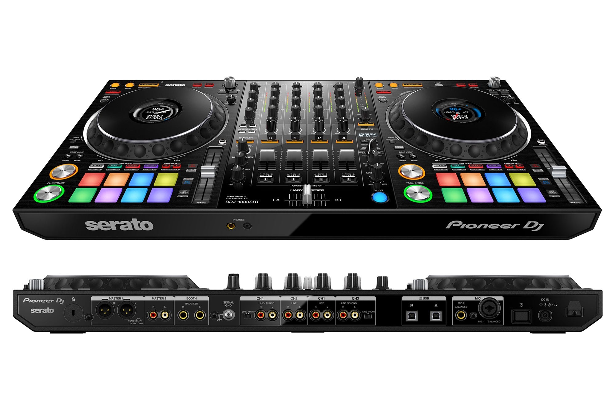 Pioneer DDJ-1000SRT - DJ TechTools