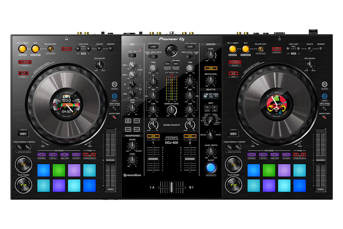 DDJ800 スペシャルセット ！ Pioneer DJ DDJ-800 Rekordbox DJ Controller – DJ TechTools