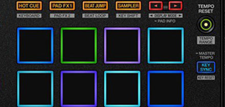 Pioneer DDJ-FLX10 DJ Controller