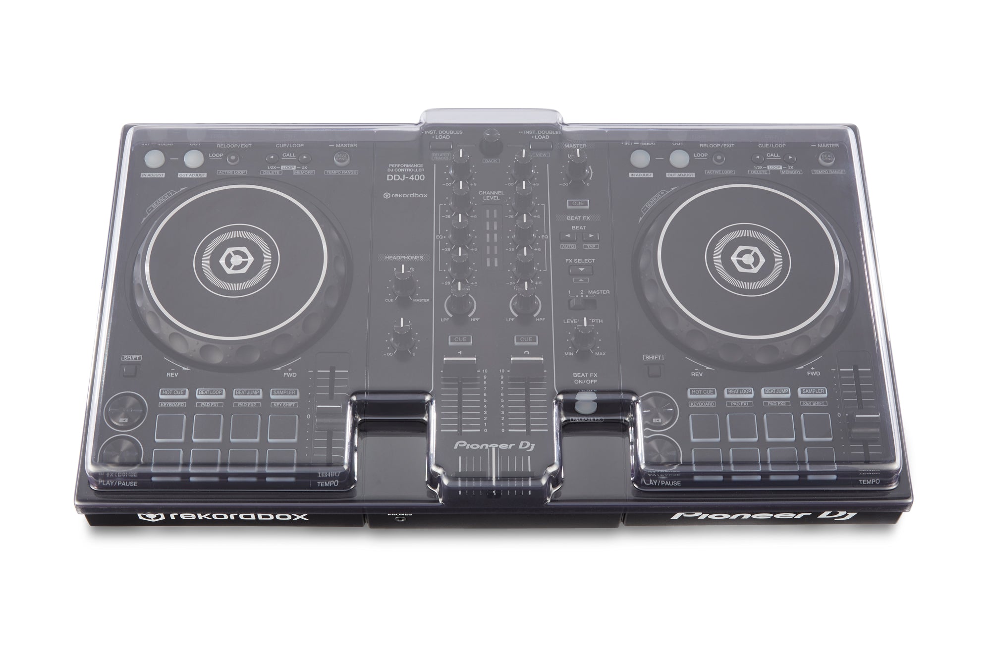 Decksaver Pioneer DDJ-400 Cover - DJ TechTools