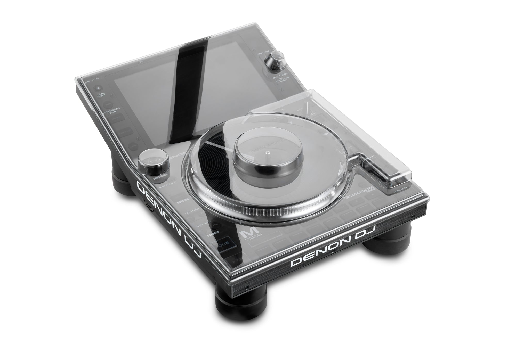 Decksaver Denon DJ Prime SC6000 & SC6000M Cover - DJ TechTools