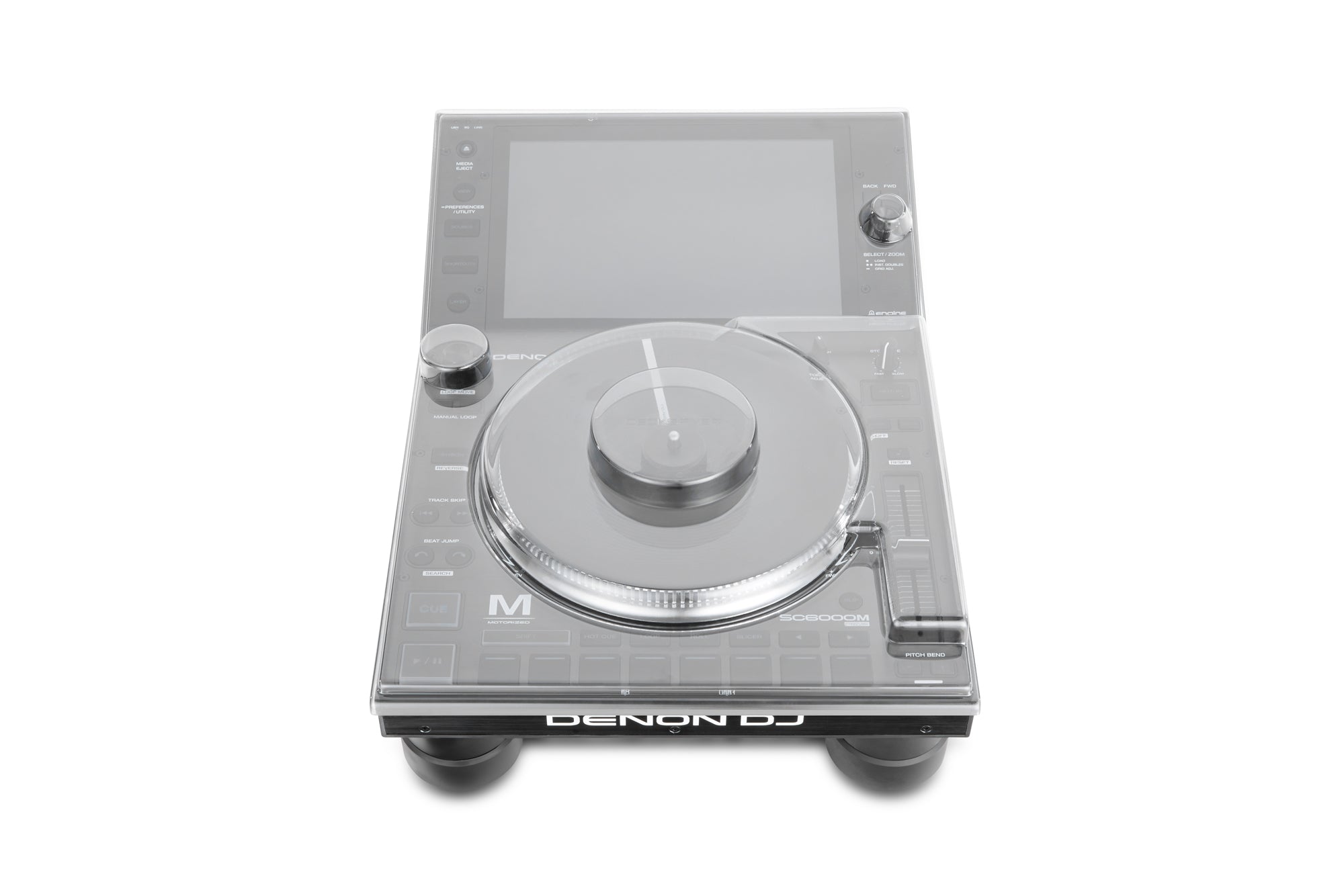 Decksaver Denon DJ Prime SC6000 & SC6000M Cover - DJ TechTools