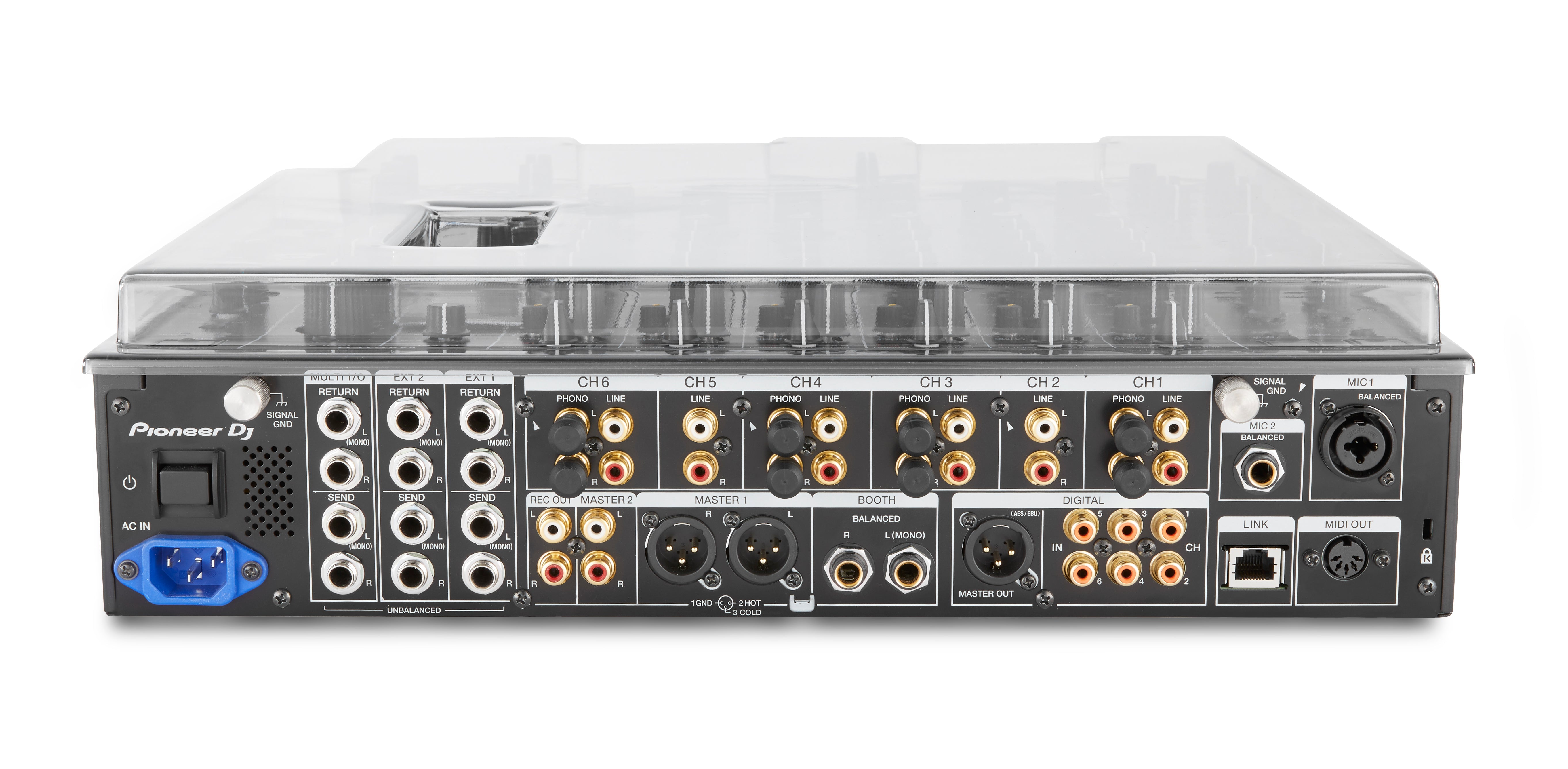 Decksaver Pioneer DJ DJM-V10 Cover – DJ TechTools