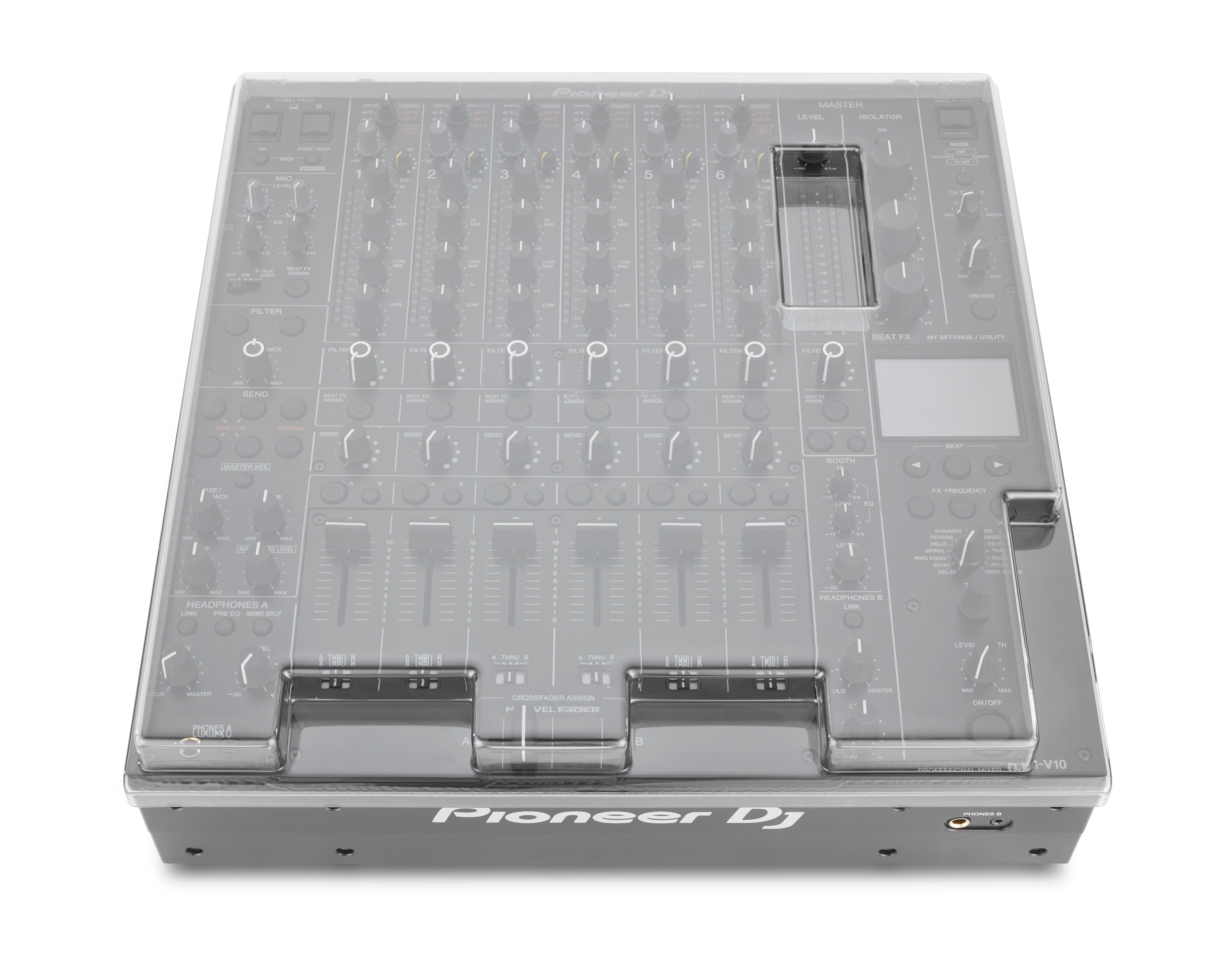 Decksaver Pioneer DJ DJM-V10 Cover – DJ TechTools
