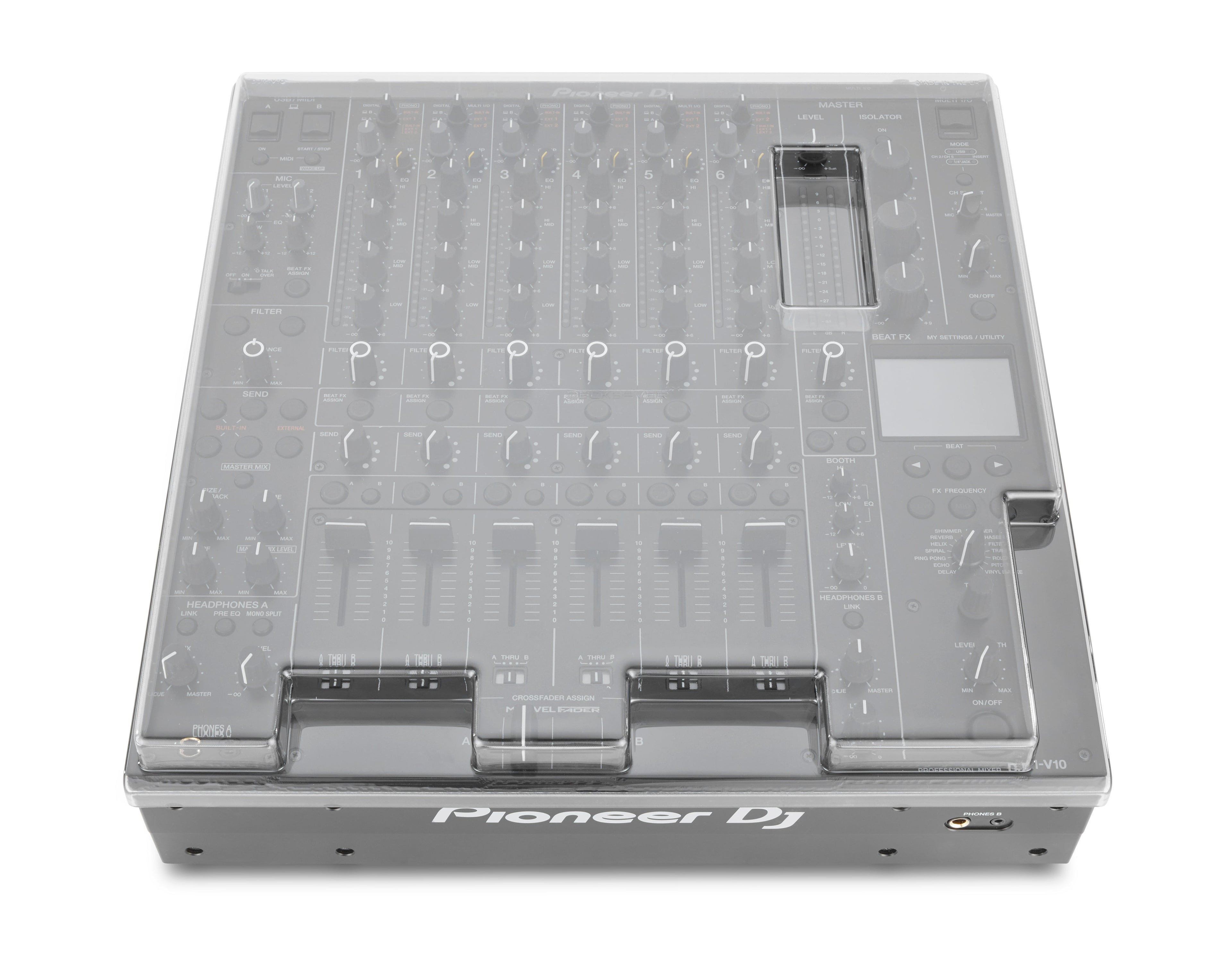 Decksaver Pioneer V10 Cover - DJ TechTools