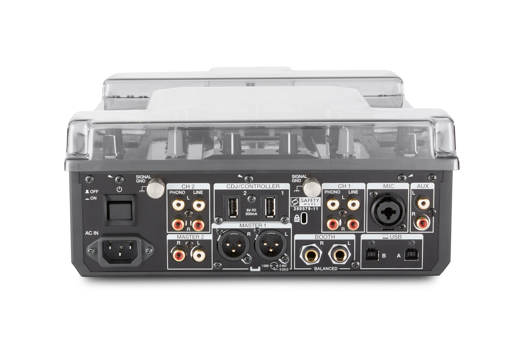 Decksaver Pioneer DJM-S11 Cover – DJ TechTools