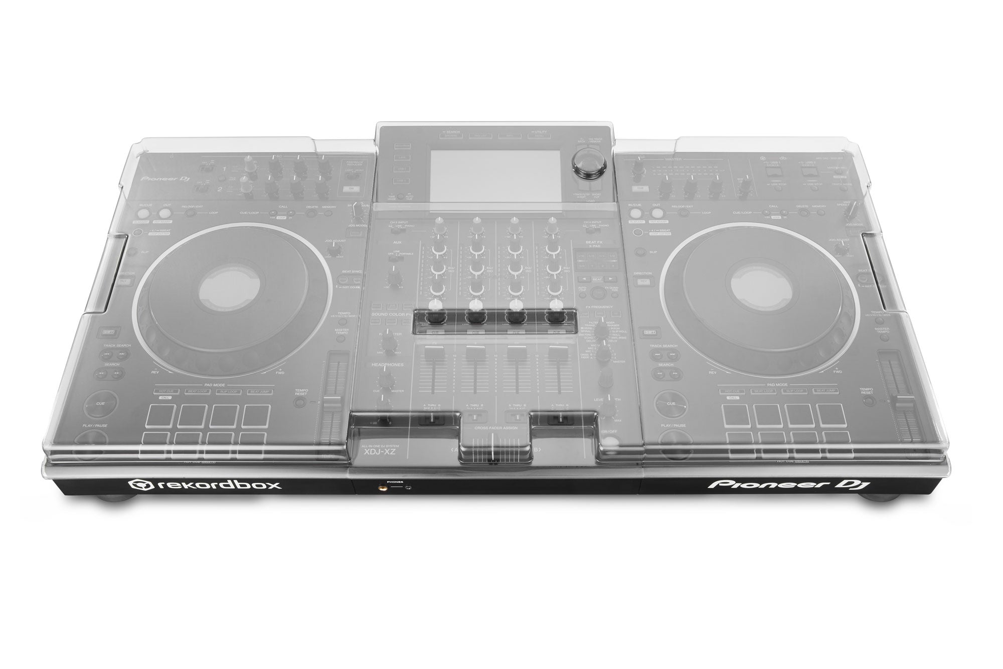 Decksaver Pioneer XDJ-XZ Cover – DJ TechTools