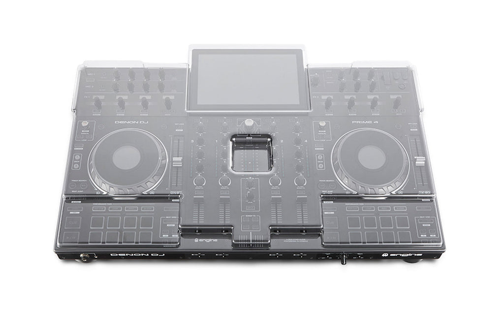 Decksaver Denon Prime 4 Cover - DJ TechTools