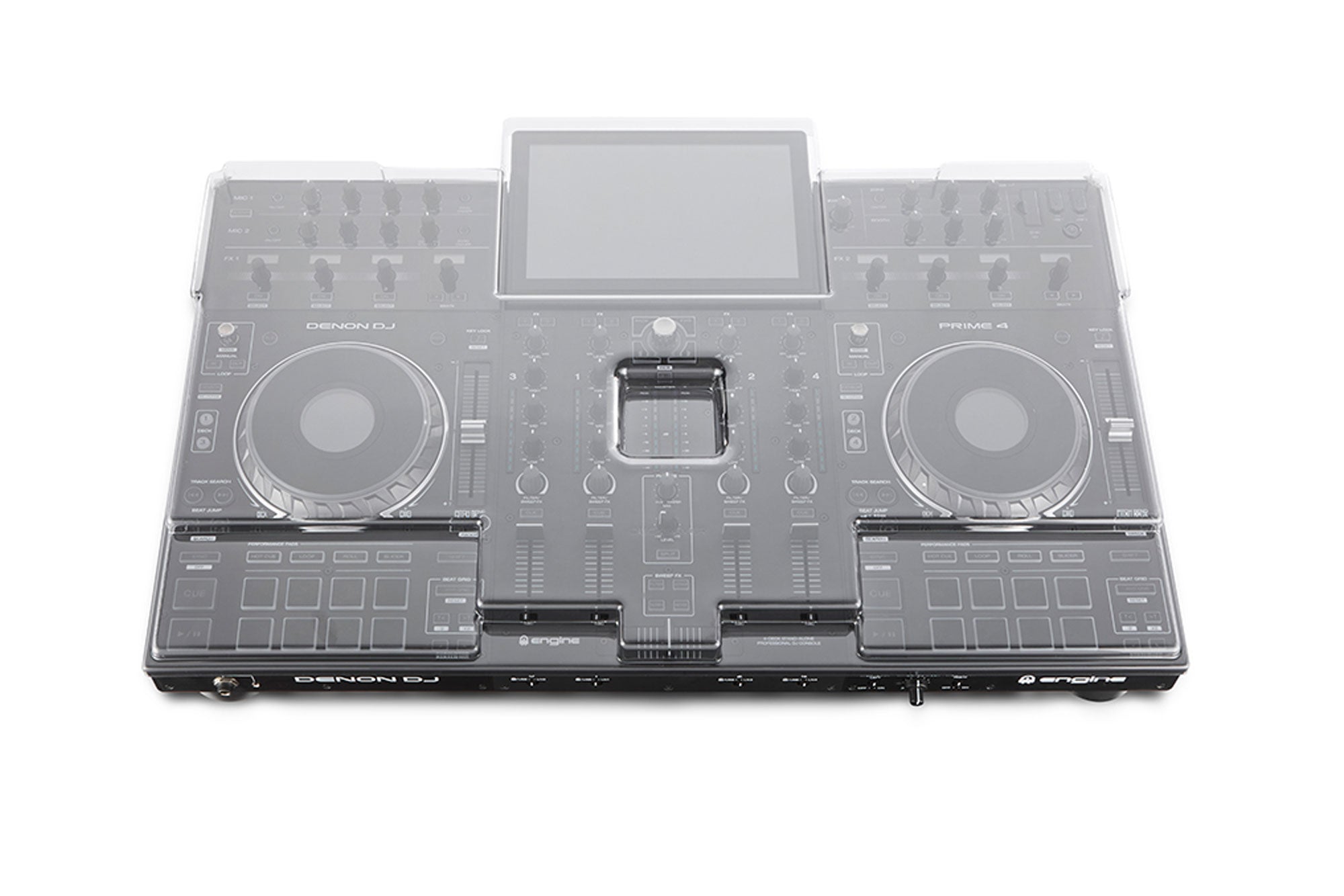 Decksaver Denon Prime 4 Cover - DJ TechTools