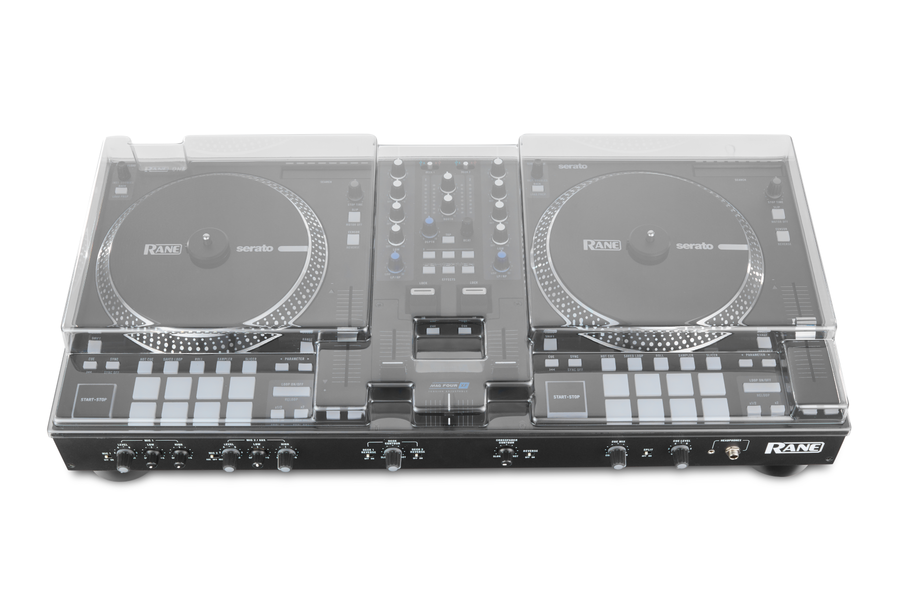 Decksaver Rane ONE Cover - DJ TechTools