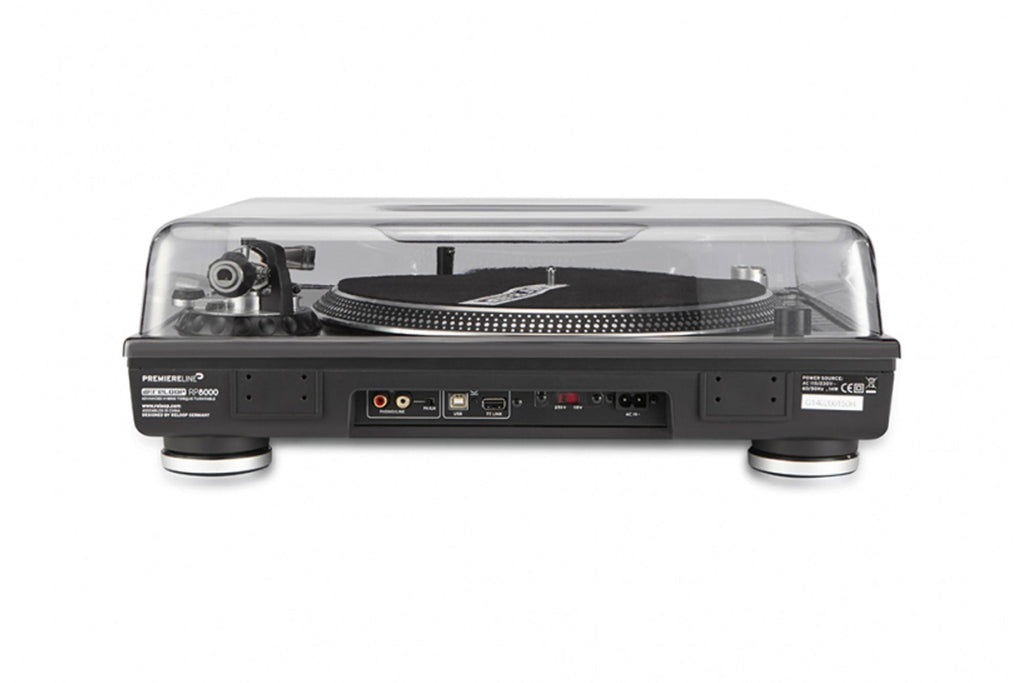 Decksaver Reloop Turntable Cover - DJ TechTools