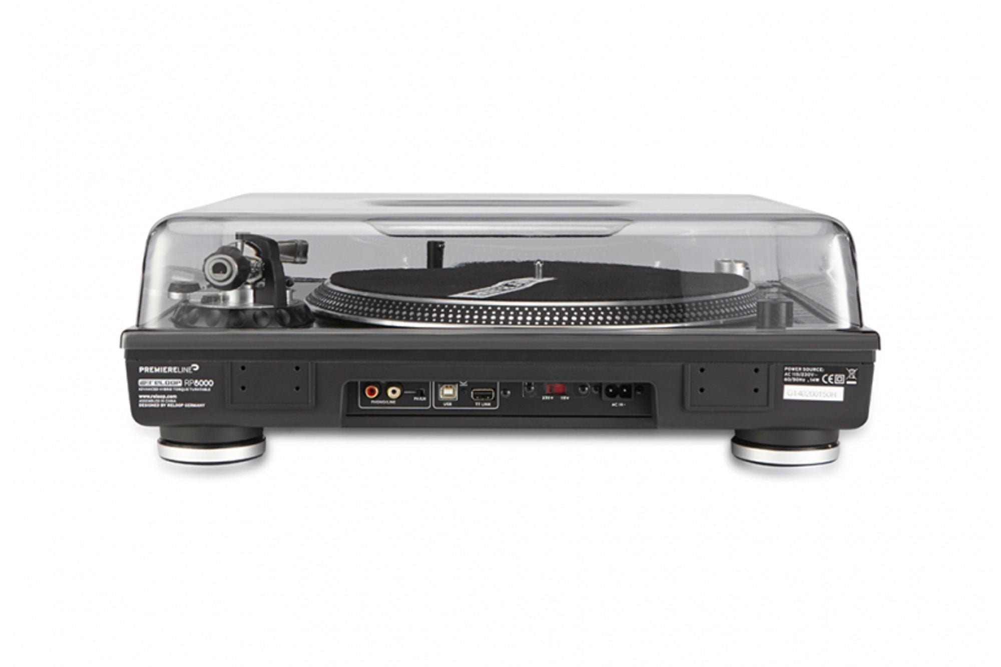 Decksaver Reloop Turntable Cover - DJ TechTools