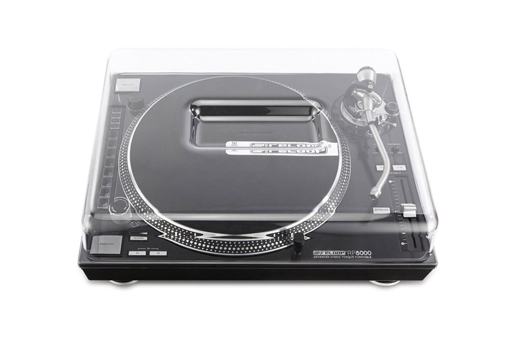 Decksaver Reloop Turntable Cover - DJ TechTools